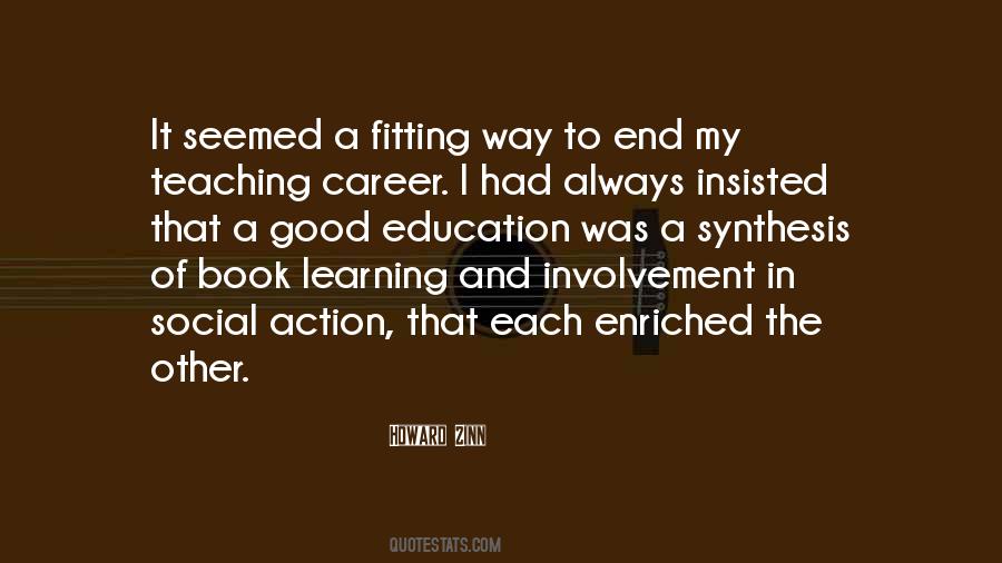 Quotes About Education And Career #1175251