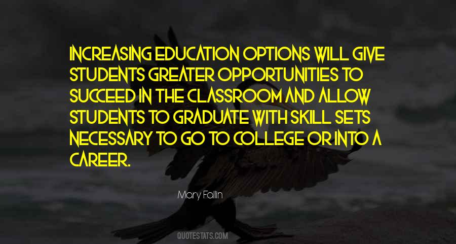 Quotes About Education And Career #525600