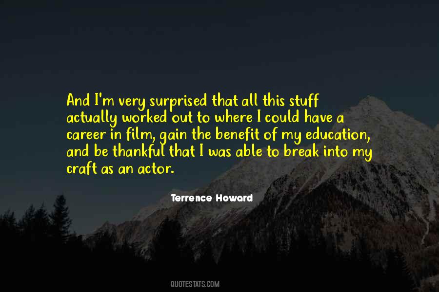 Quotes About Education And Career #905742