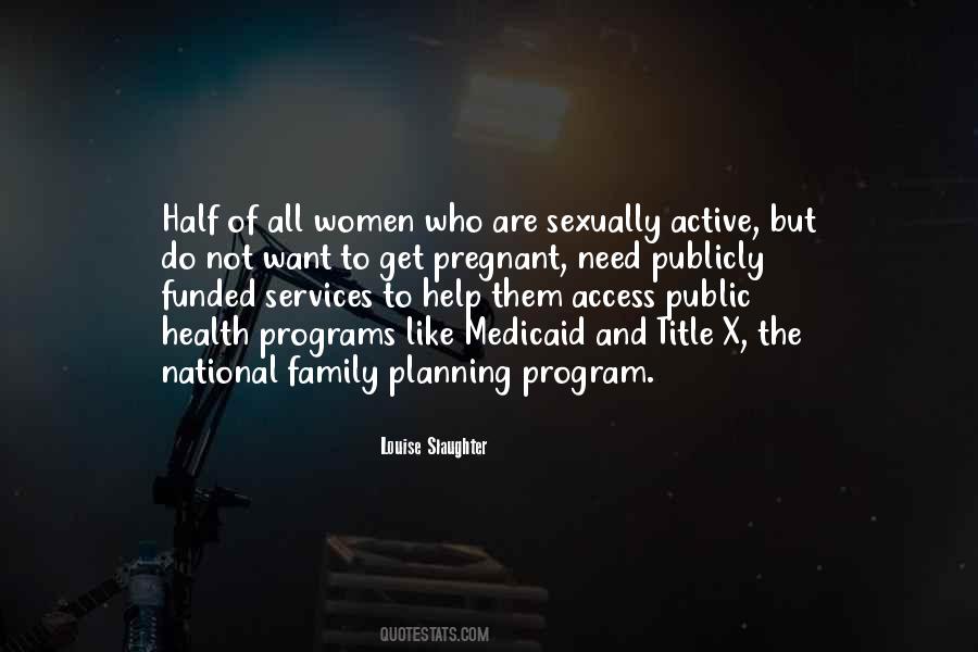 Family Planning Quotes #11261