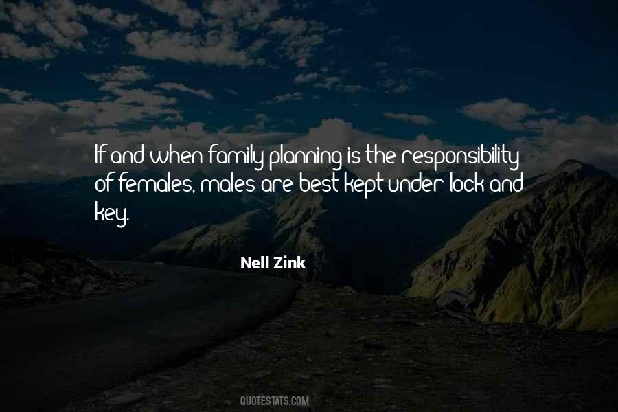 Family Planning Quotes #1730541