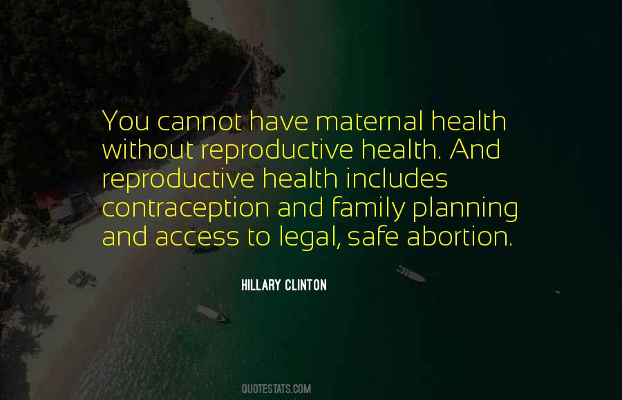 Family Planning Quotes #451882