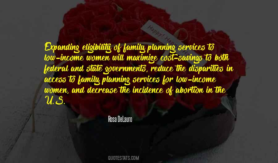 Family Planning Quotes #846664