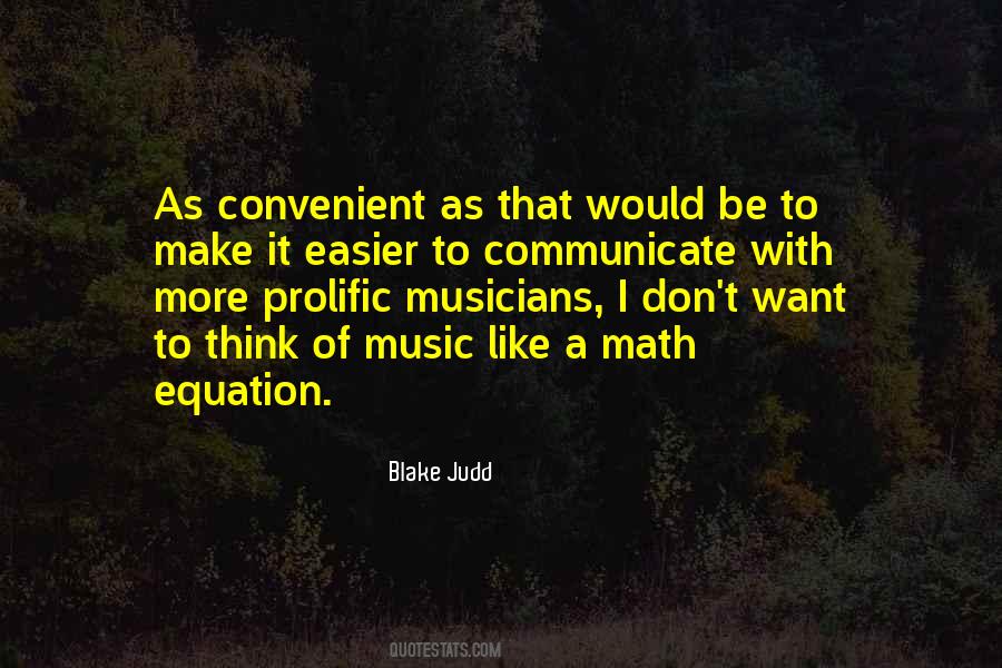 Music Is Math Quotes #1024198