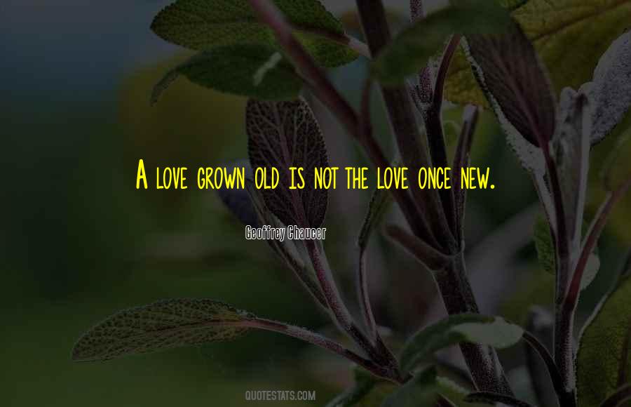 Old Love Vs New Love Quotes #405276