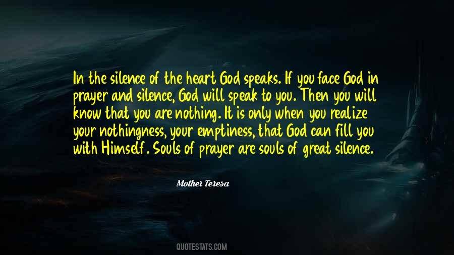 Mother Teresa Prayer Quotes #1048700