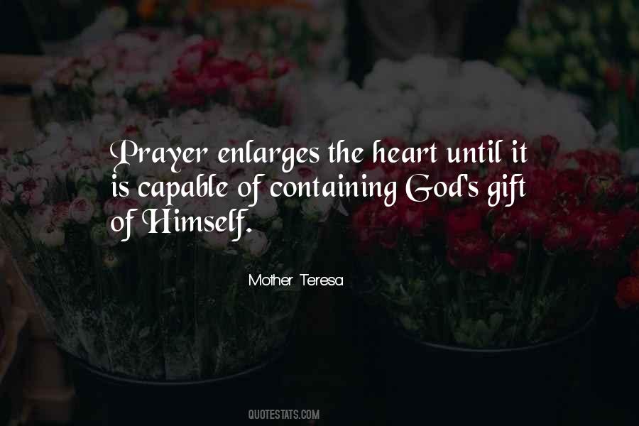 Mother Teresa Prayer Quotes #1093815