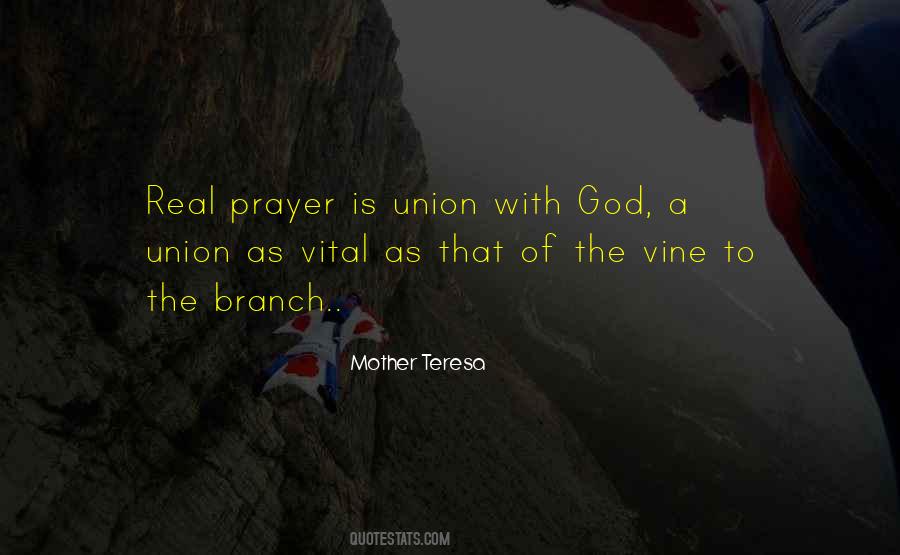 Mother Teresa Prayer Quotes #1380062