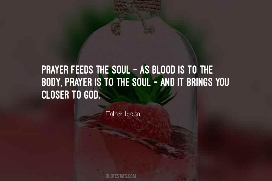 Mother Teresa Prayer Quotes #153139