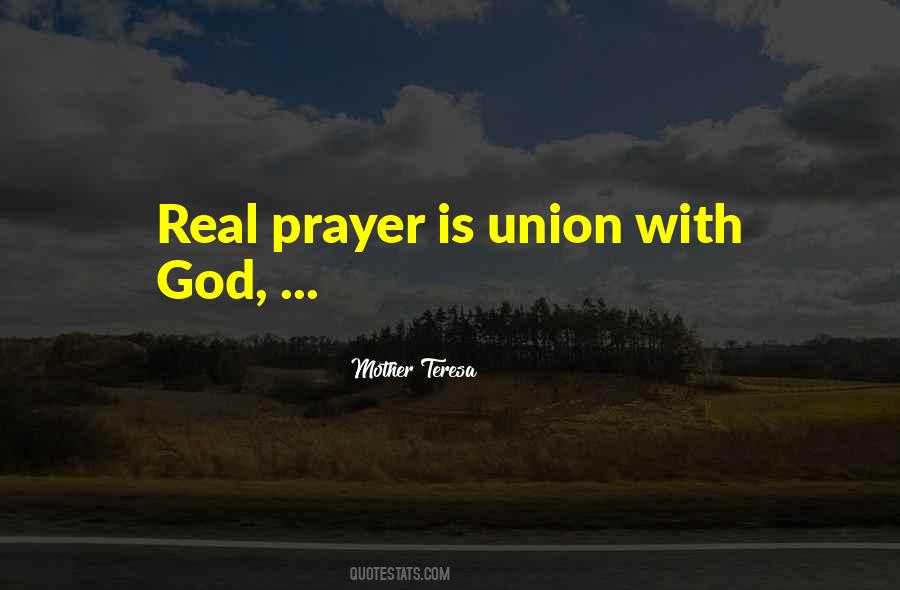 Mother Teresa Prayer Quotes #1633368