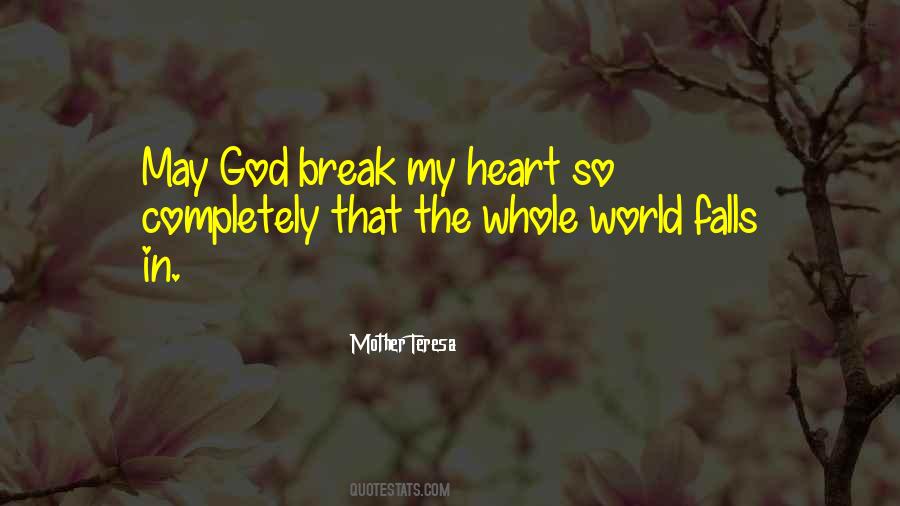 Mother Teresa Prayer Quotes #1780318