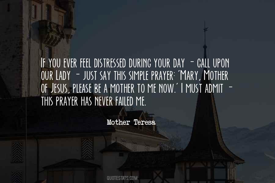 Mother Teresa Prayer Quotes #1828447