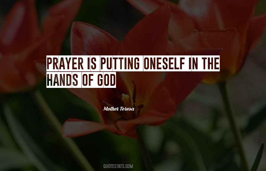 Mother Teresa Prayer Quotes #27149
