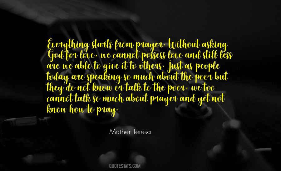 Mother Teresa Prayer Quotes #321310