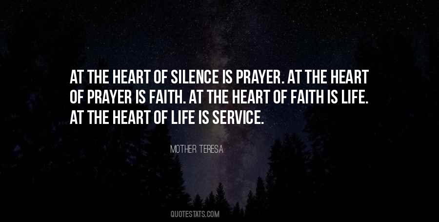 Mother Teresa Prayer Quotes #880979