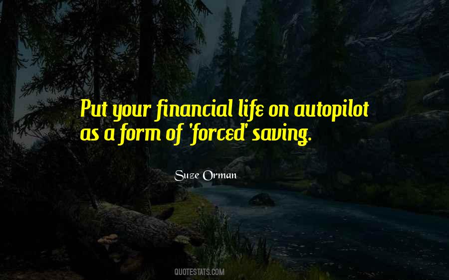 Financial Saving Quotes #316714