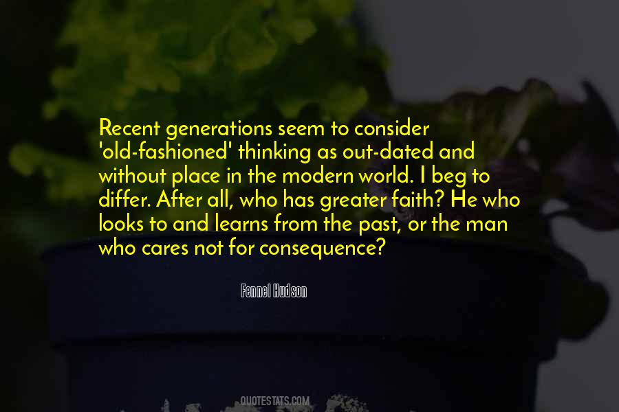 Modern Thinking Quotes #1156243