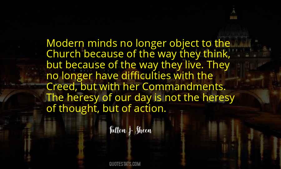 Modern Thinking Quotes #1162963