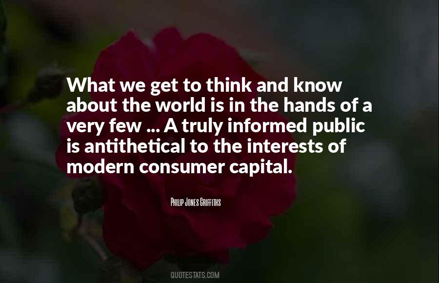 Modern Thinking Quotes #1266648