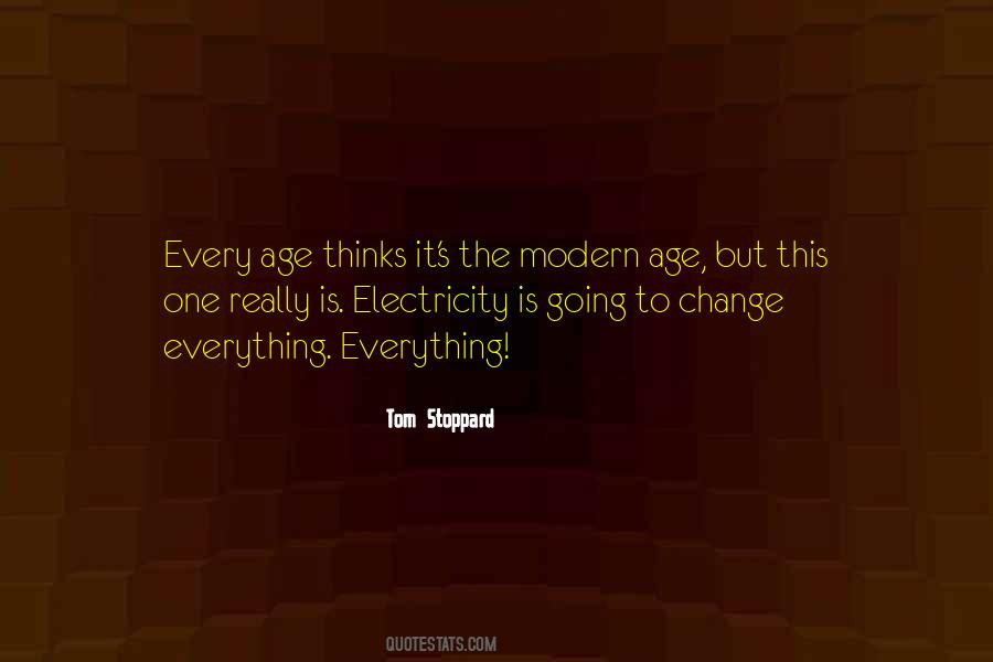 Modern Thinking Quotes #1308641