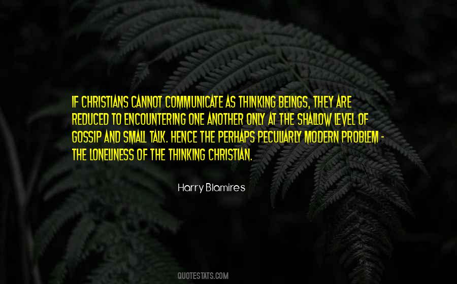 Modern Thinking Quotes #177411