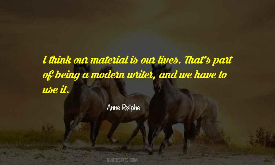 Modern Thinking Quotes #312217