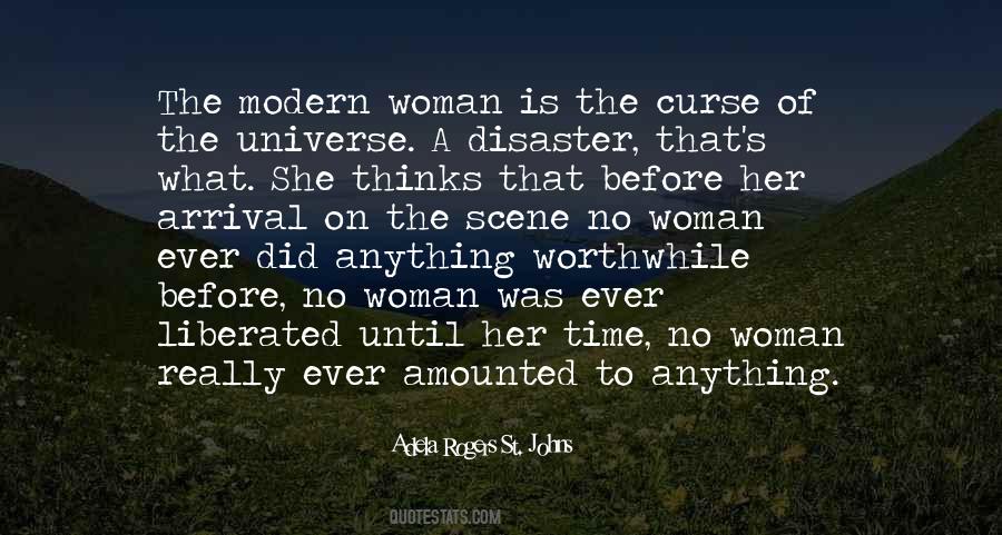 Modern Thinking Quotes #452176