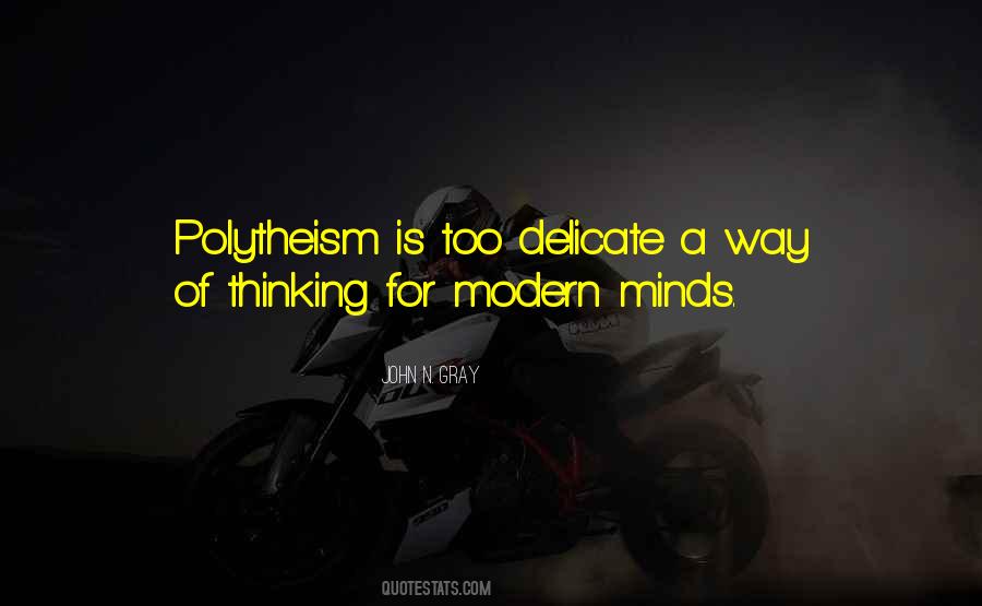 Modern Thinking Quotes #51271