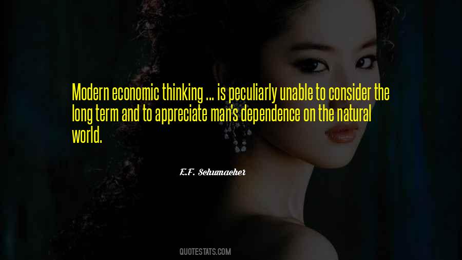 Modern Thinking Quotes #606933