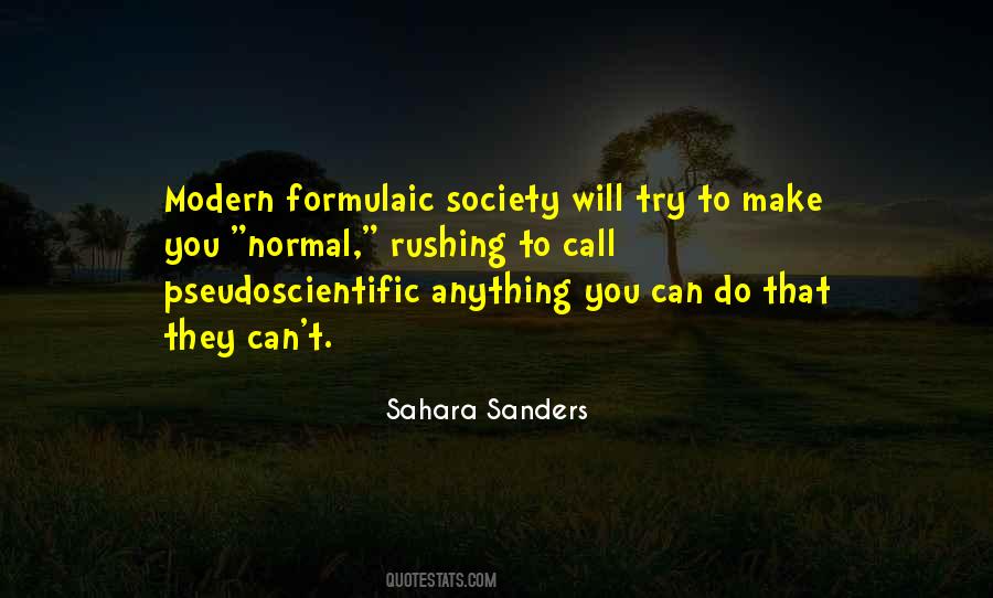 Modern Thinking Quotes #752419