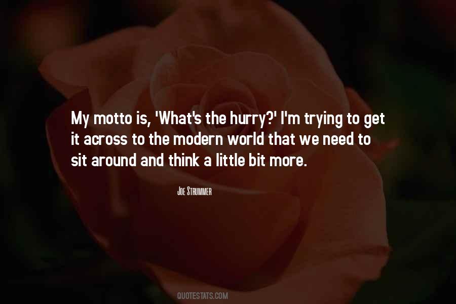 Modern Thinking Quotes #813092