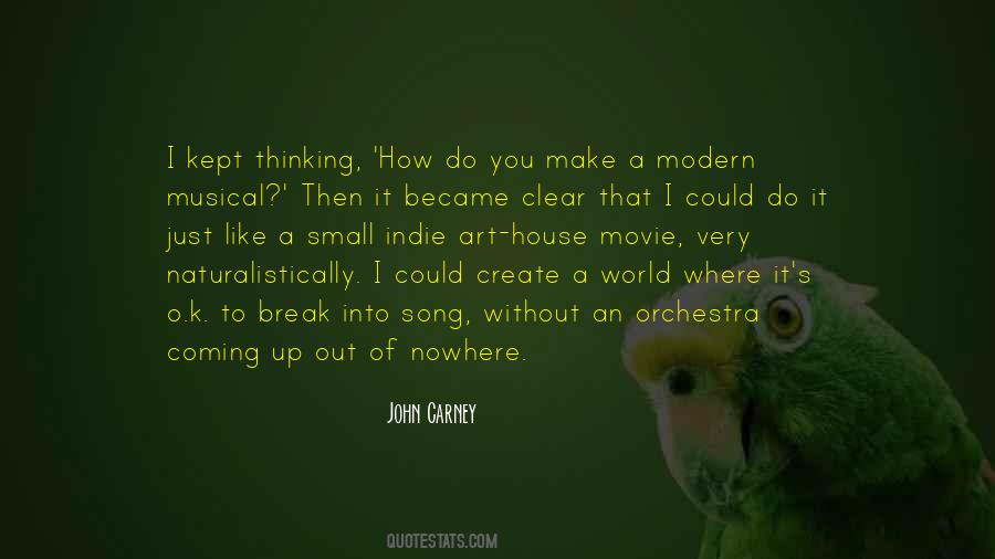 Modern Thinking Quotes #823705