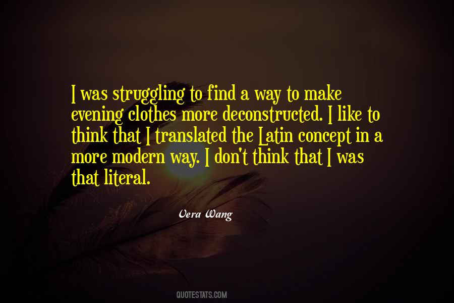 Modern Thinking Quotes #824335