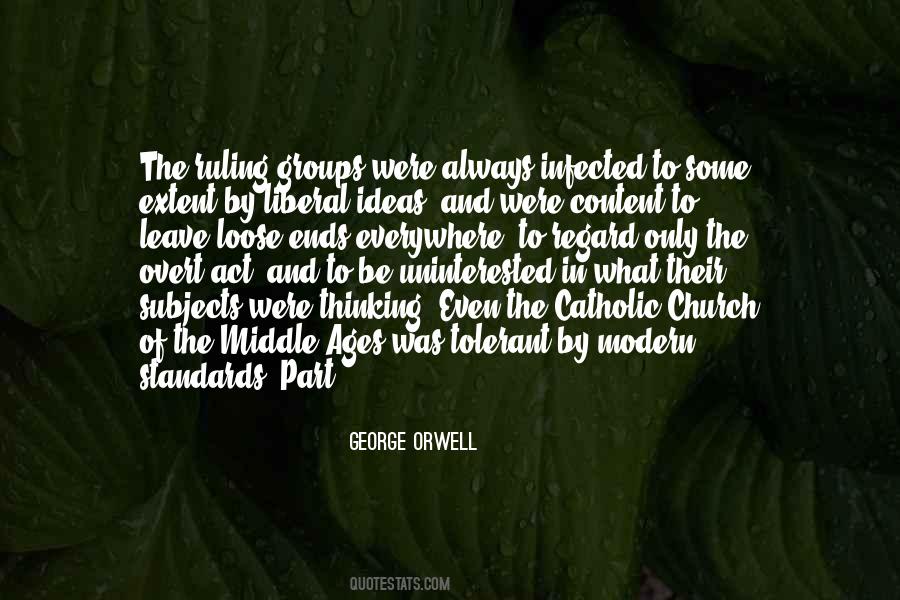 Modern Thinking Quotes #868306