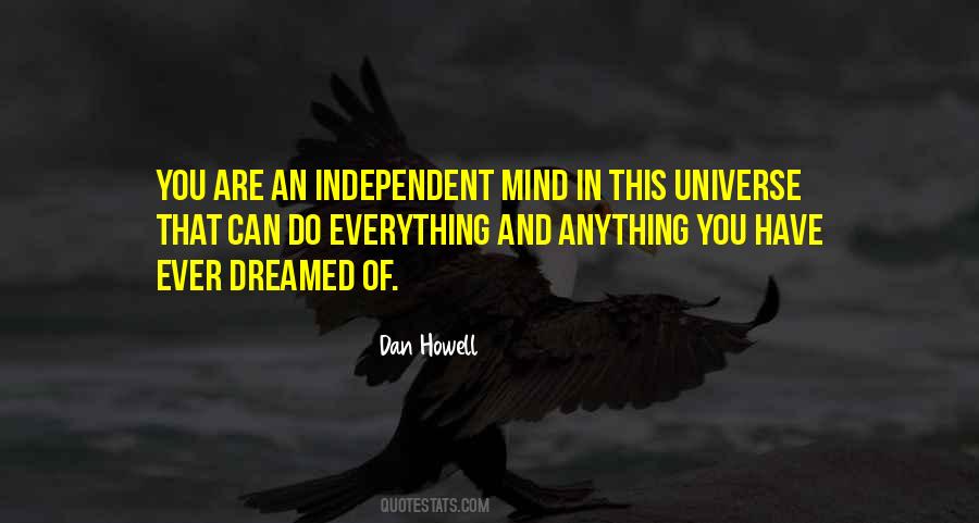 Everything I Dreamed Of Quotes #1353602