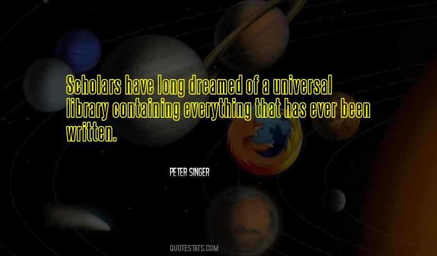 Everything I Dreamed Of Quotes #1846654