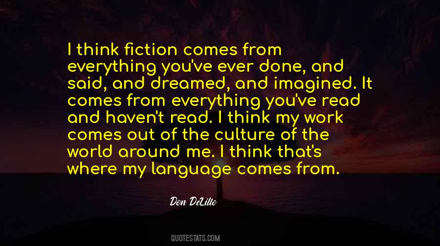 Everything I Dreamed Of Quotes #490404