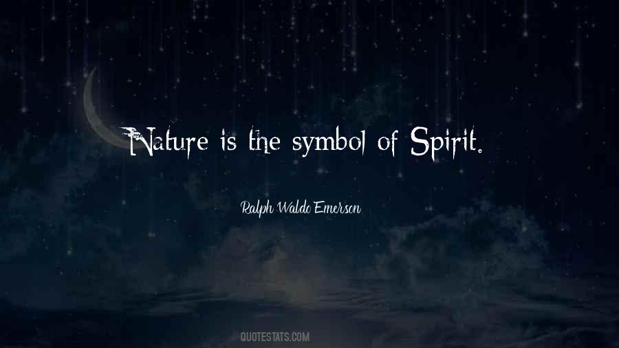 Spirit Nature Quotes #1351009