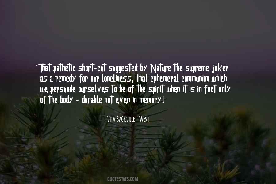 Spirit Nature Quotes #1390745