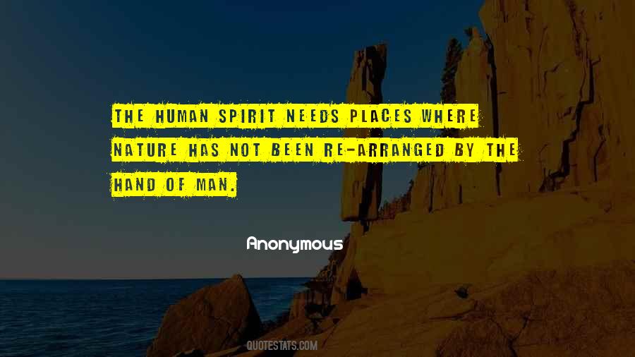 Spirit Nature Quotes #153536