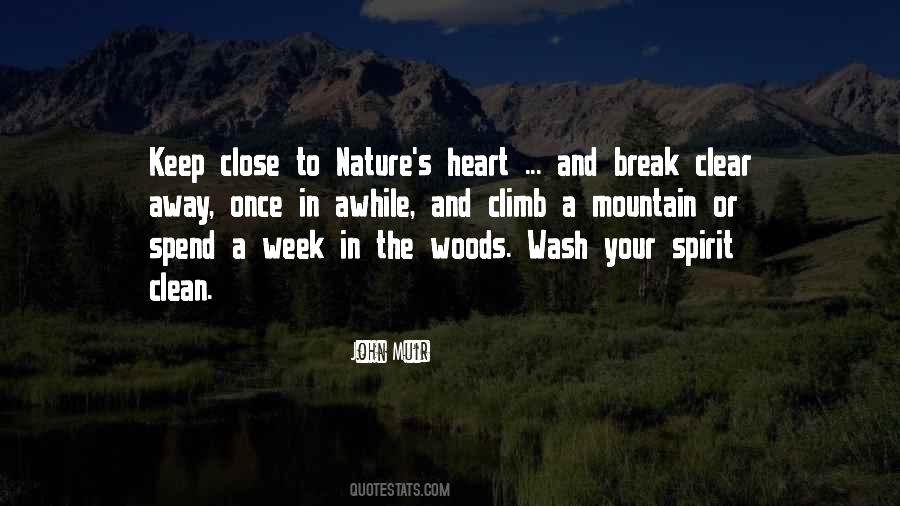 Spirit Nature Quotes #484301