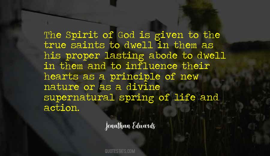 Spirit Nature Quotes #934744