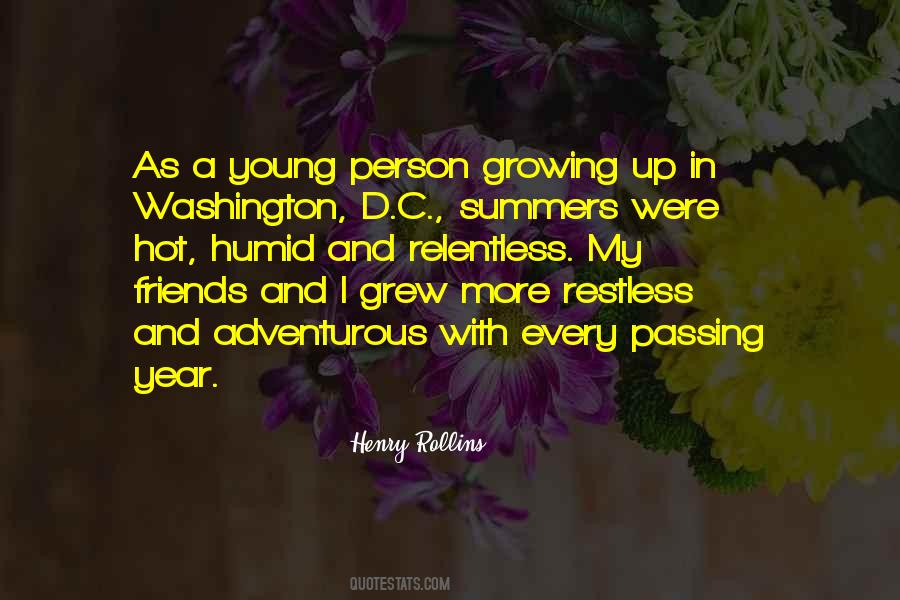 Quotes About Hot Summers #1649826
