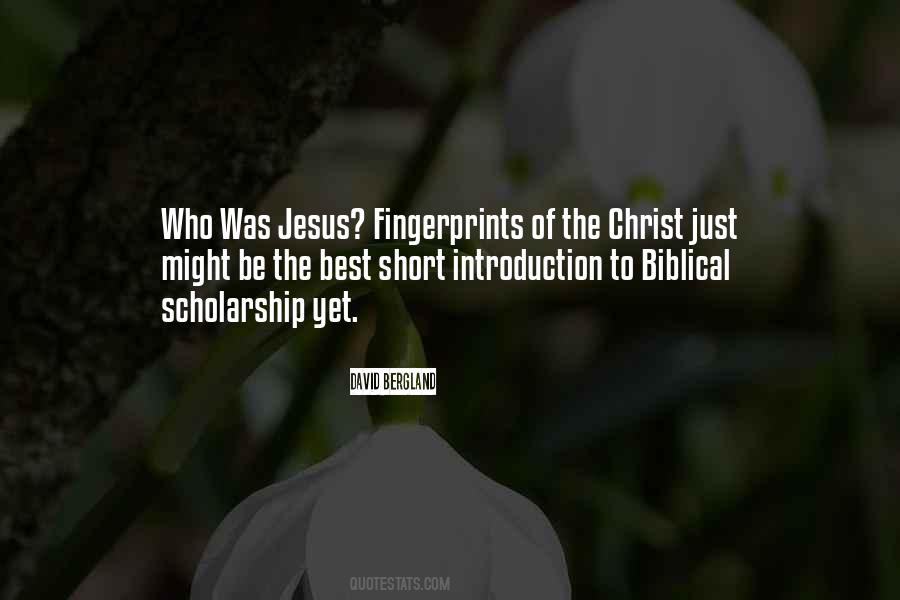 Jesus Best Quotes #1358637