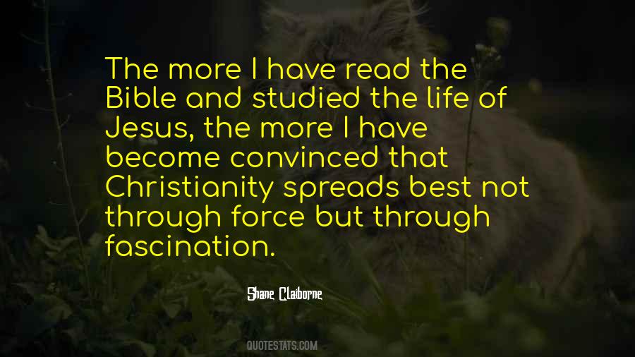 Jesus Best Quotes #1802882