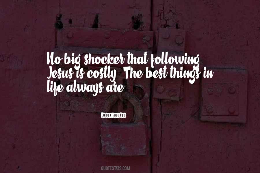 Jesus Best Quotes #329895