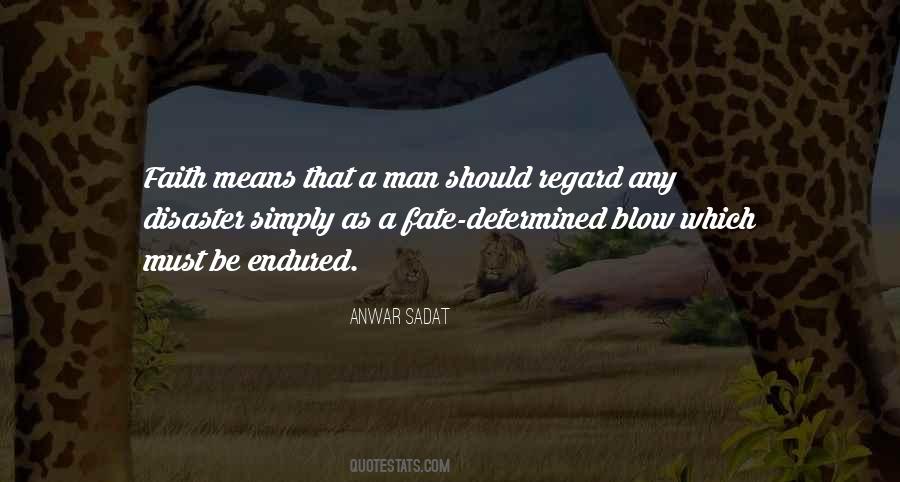 Determined Man Quotes #1085474