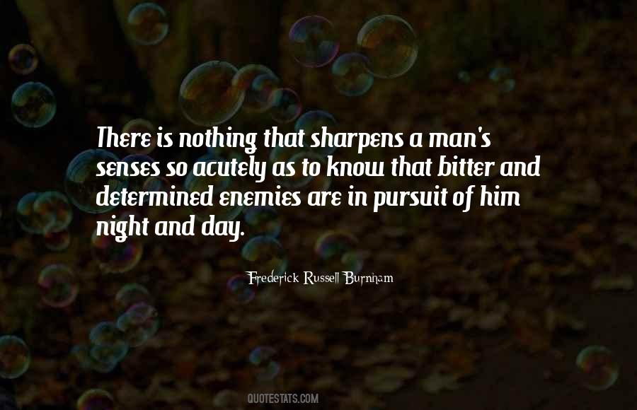 Determined Man Quotes #1120828