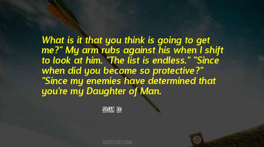 Determined Man Quotes #1460193