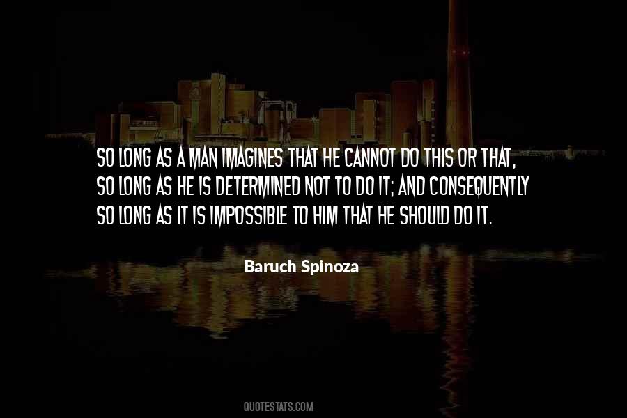 Determined Man Quotes #1513572